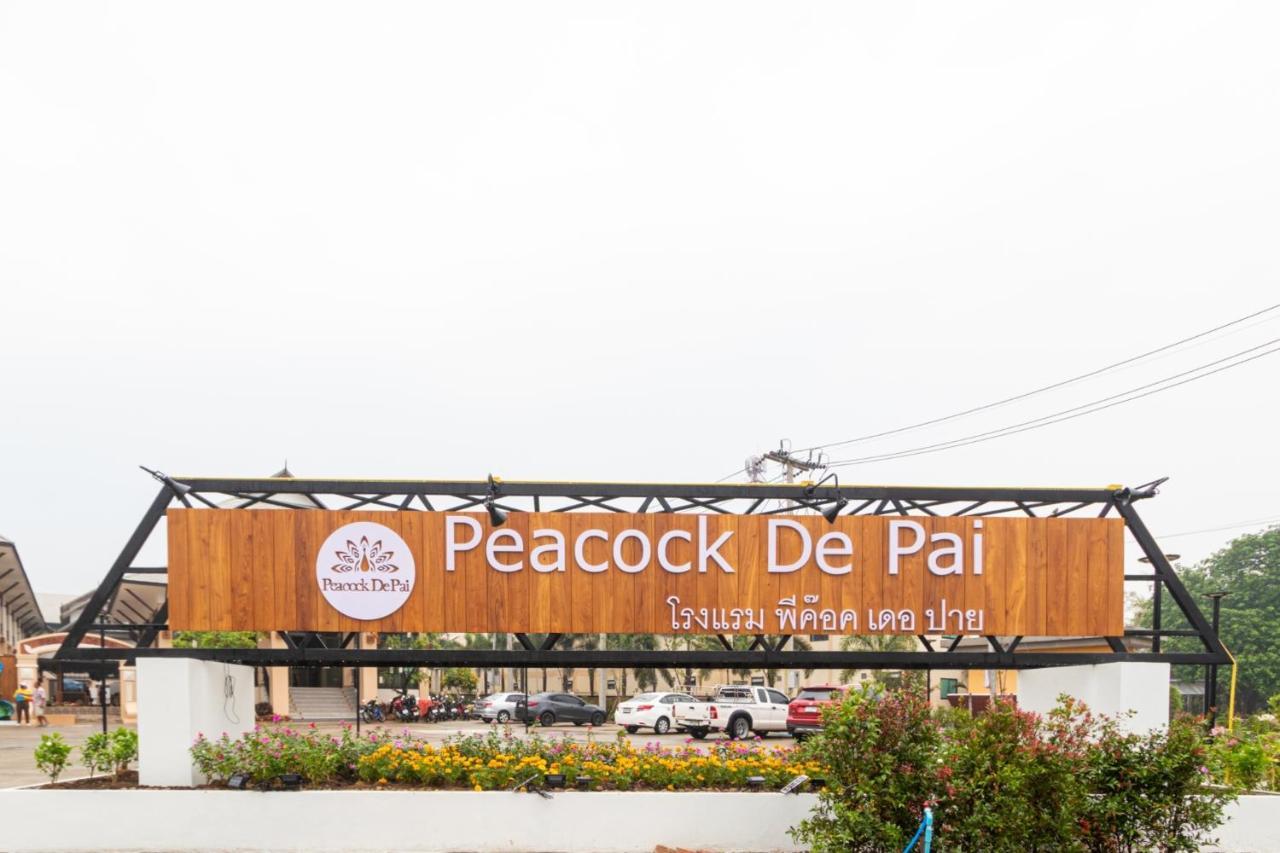 Peacock De Pai Hotel Dış mekan fotoğraf