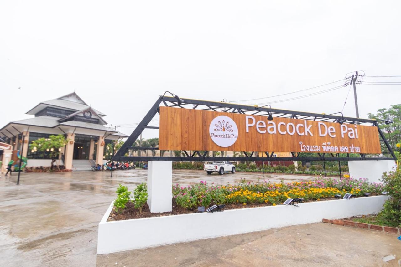Peacock De Pai Hotel Dış mekan fotoğraf