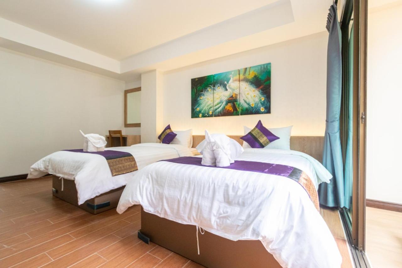 Peacock De Pai Hotel Dış mekan fotoğraf