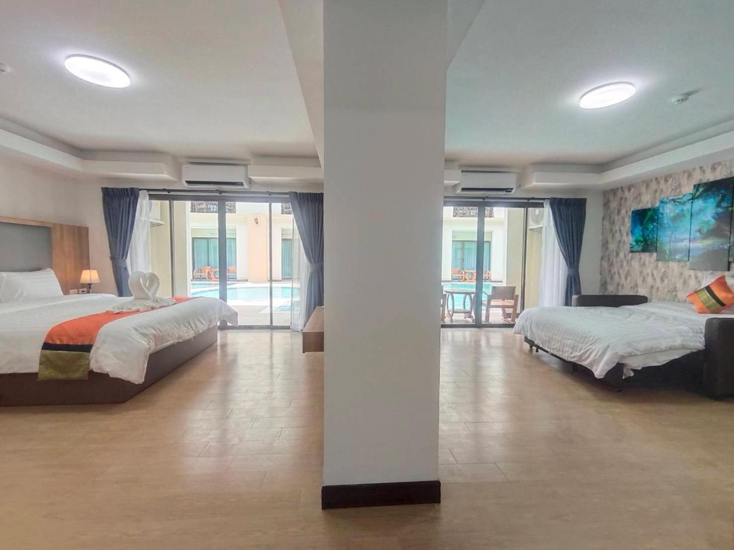 Peacock De Pai Hotel Dış mekan fotoğraf