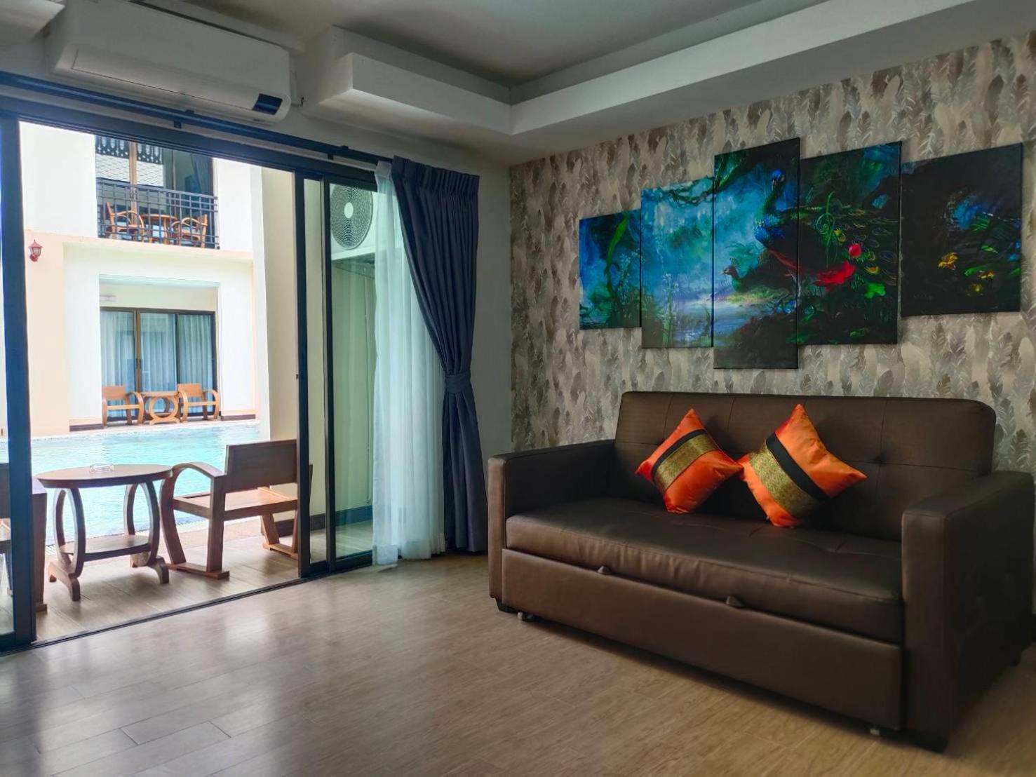 Peacock De Pai Hotel Dış mekan fotoğraf