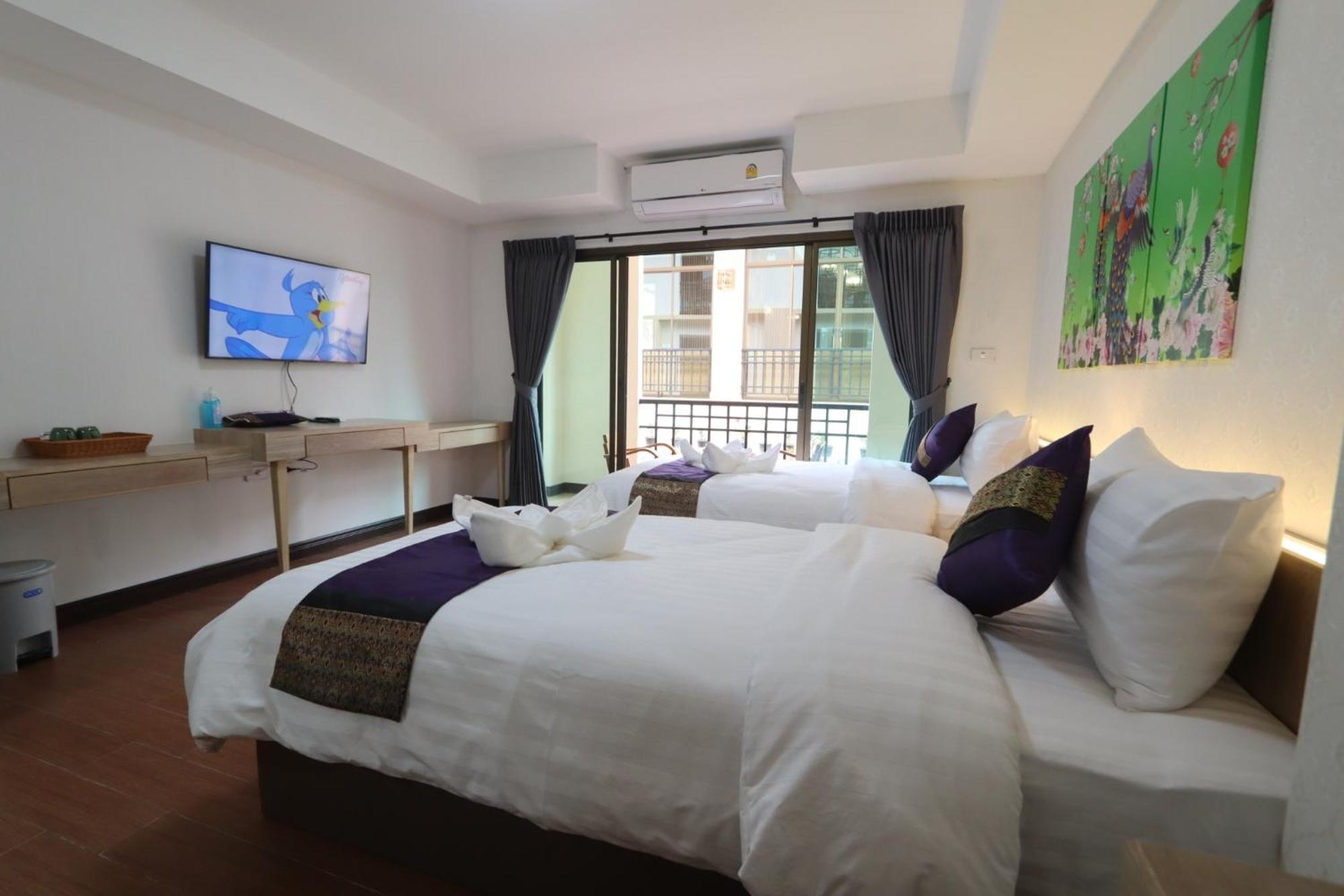 Peacock De Pai Hotel Dış mekan fotoğraf