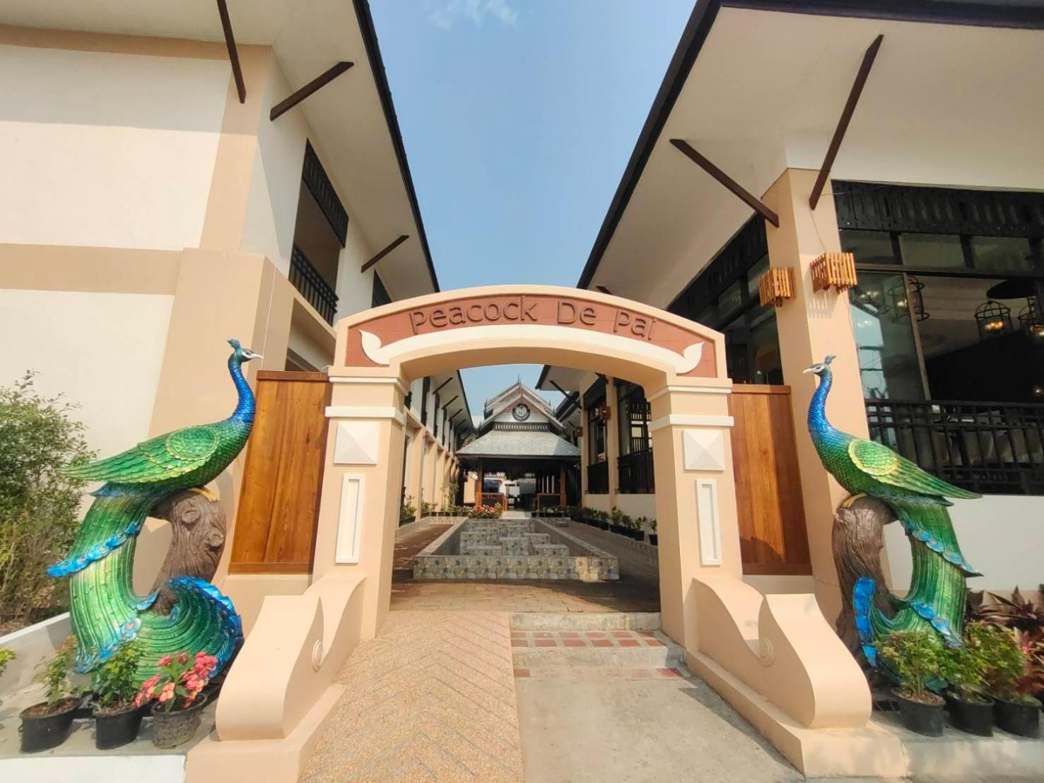 Peacock De Pai Hotel Dış mekan fotoğraf