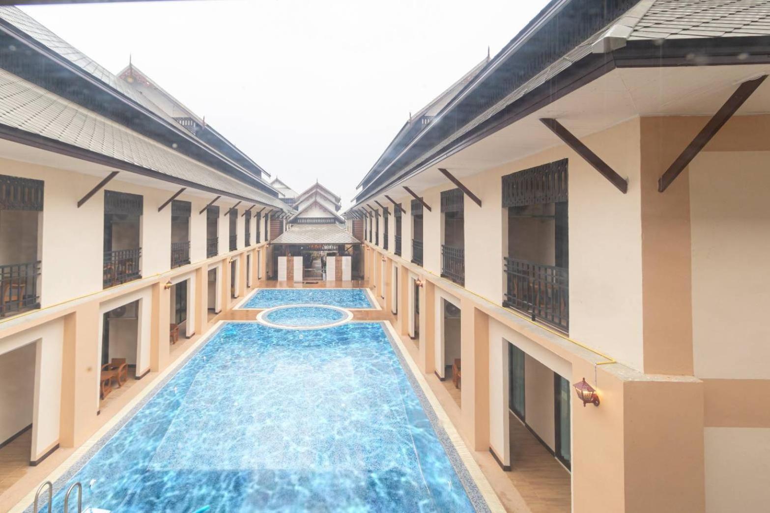 Peacock De Pai Hotel Dış mekan fotoğraf