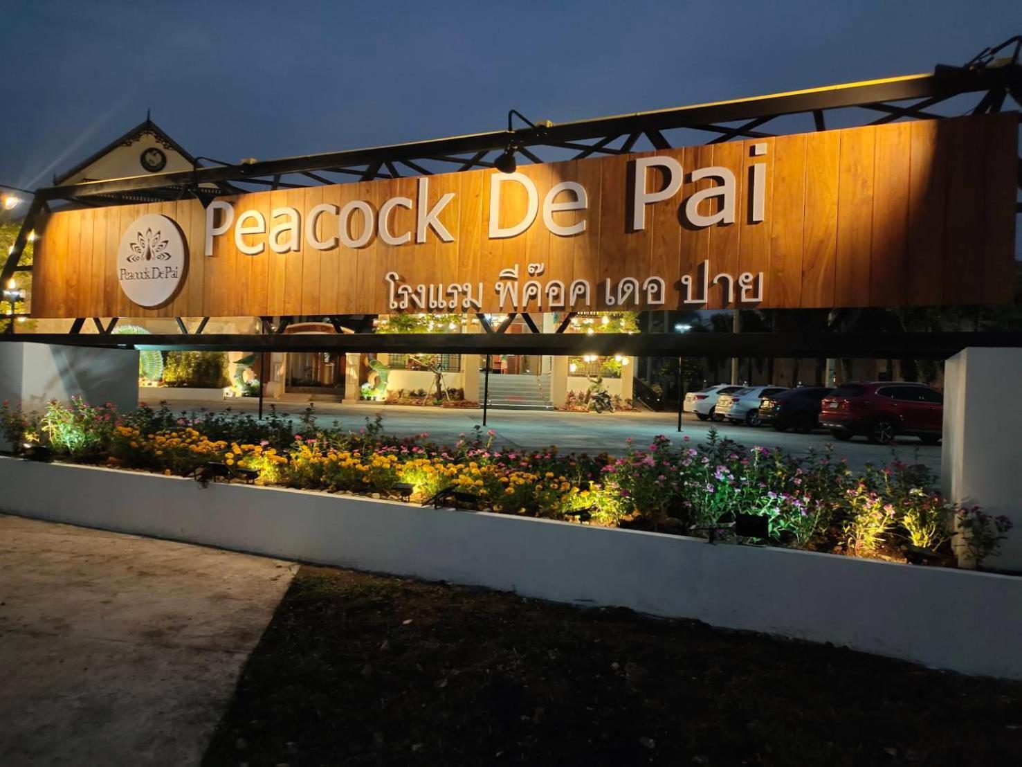 Peacock De Pai Hotel Dış mekan fotoğraf