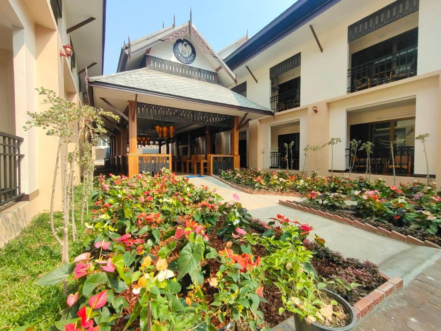 Peacock De Pai Hotel Dış mekan fotoğraf