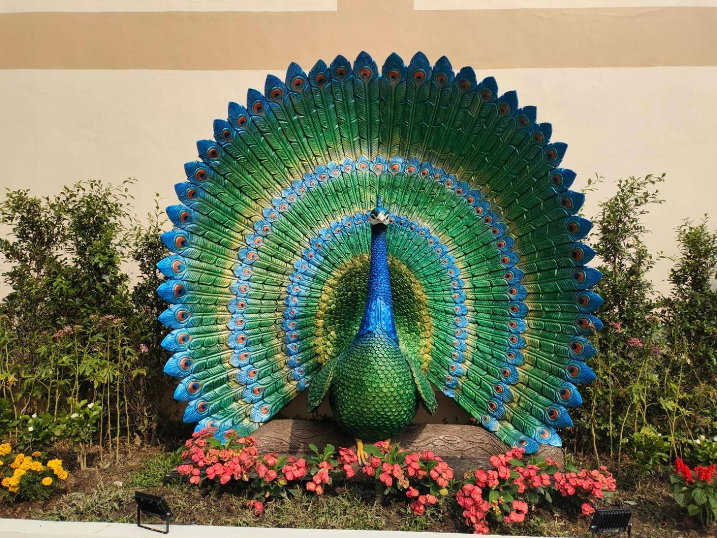 Peacock De Pai Hotel Dış mekan fotoğraf