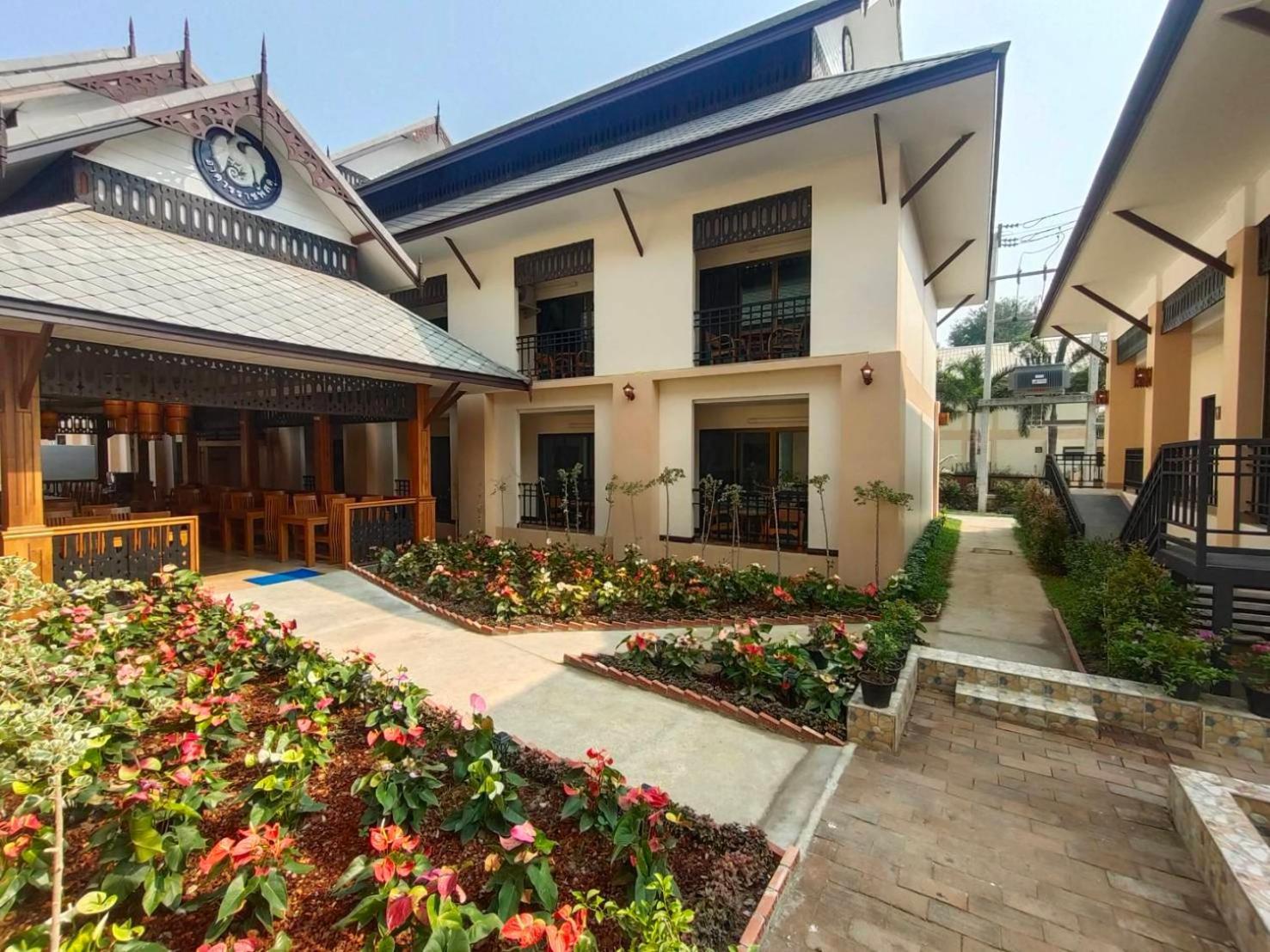 Peacock De Pai Hotel Dış mekan fotoğraf