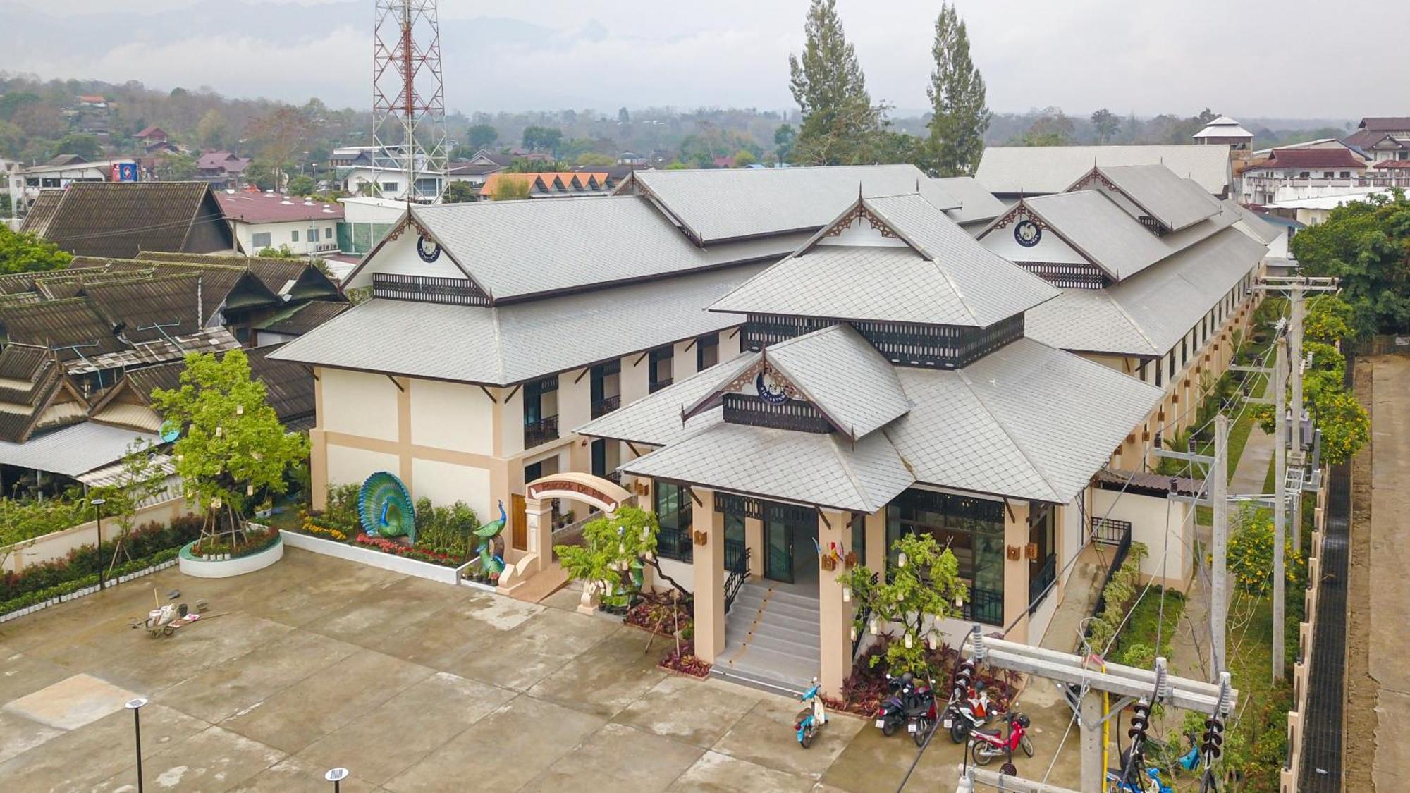 Peacock De Pai Hotel Dış mekan fotoğraf