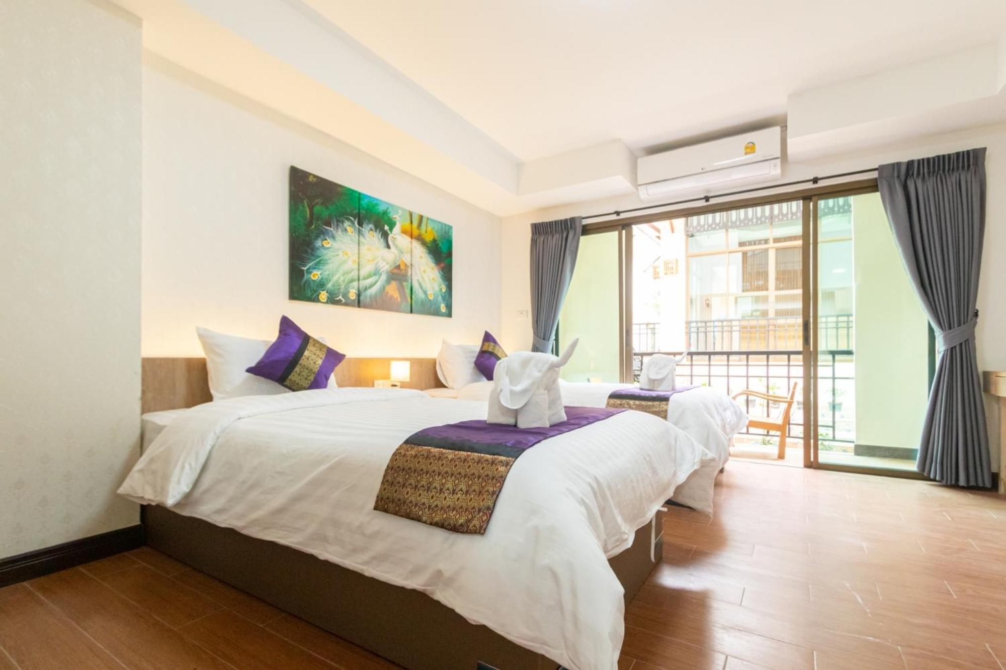 Peacock De Pai Hotel Dış mekan fotoğraf