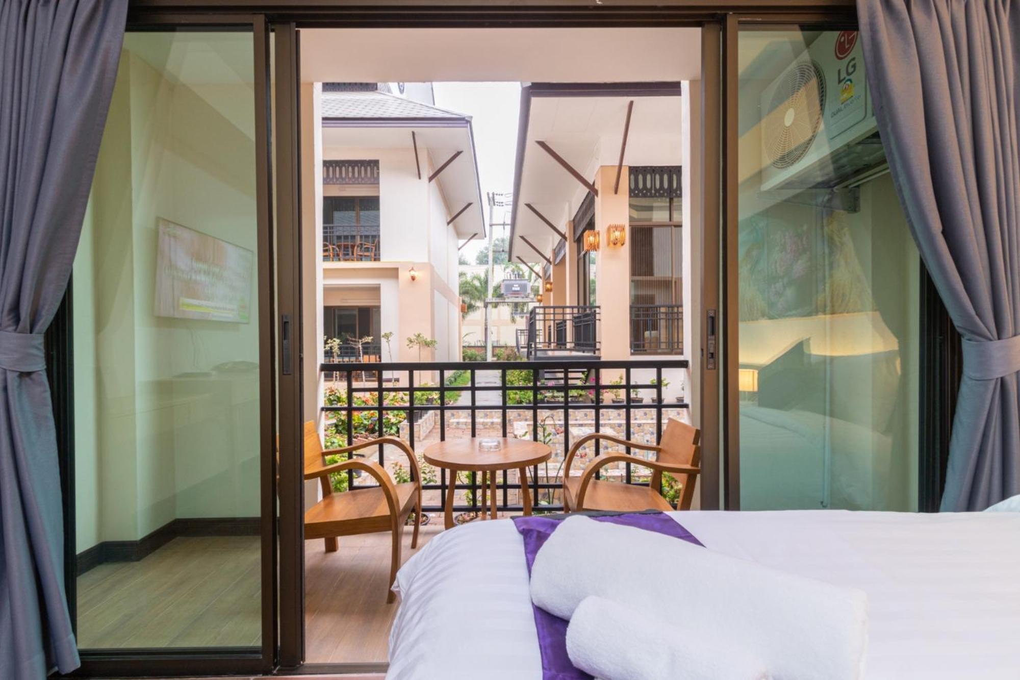 Peacock De Pai Hotel Dış mekan fotoğraf
