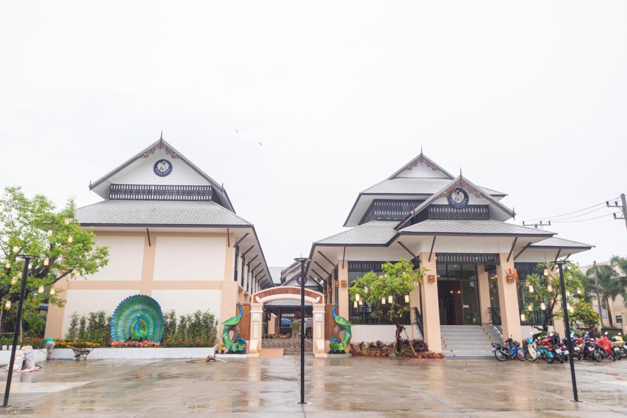 Peacock De Pai Hotel Dış mekan fotoğraf