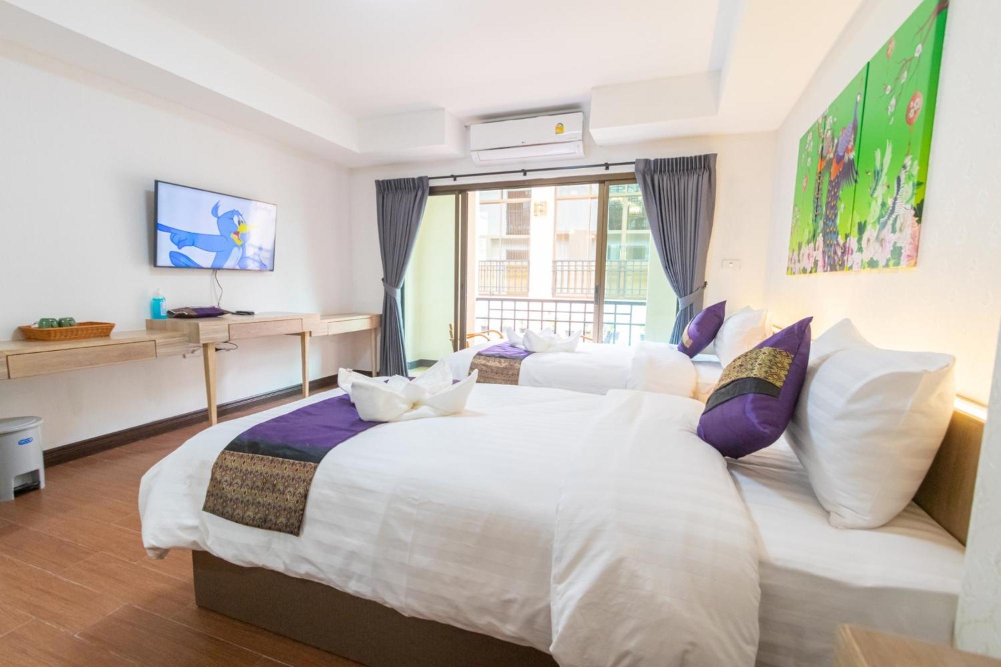 Peacock De Pai Hotel Dış mekan fotoğraf