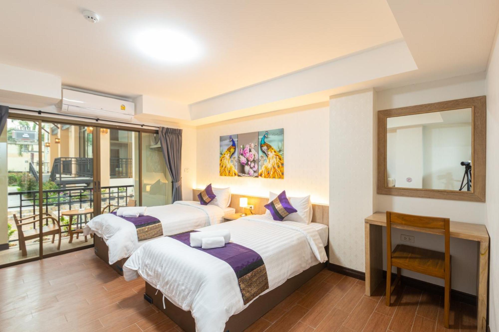 Peacock De Pai Hotel Dış mekan fotoğraf